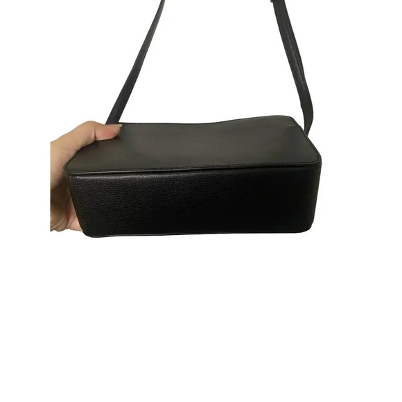 Kate Spade Staci Mini Camera Bag Black Leather - Picture 6 of 9